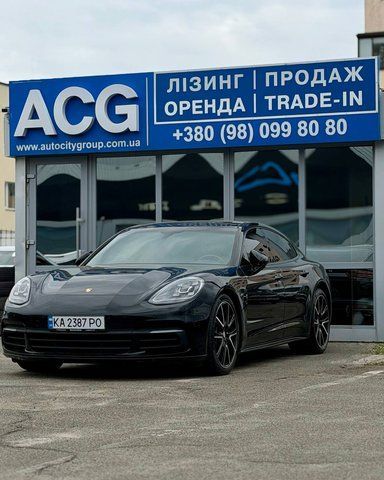 Porsche Panamera 2019 3.0 бензин C043 фото