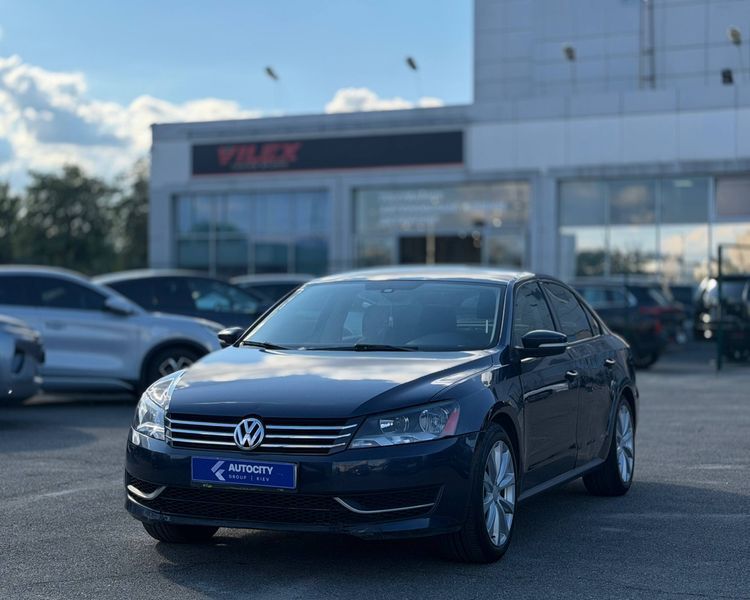 Volkswagen Passat 2012 СО15 фото