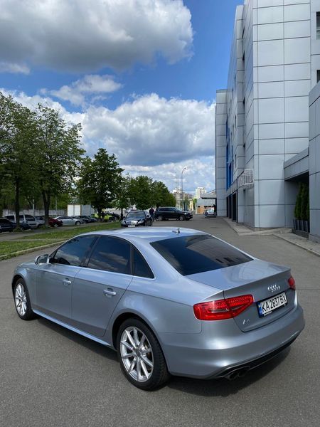 Audi A4 2015 B8/8K (FL) &bull; 2.0 TFSI АТ (225 к.с.) &bull; S-Line С013 фото