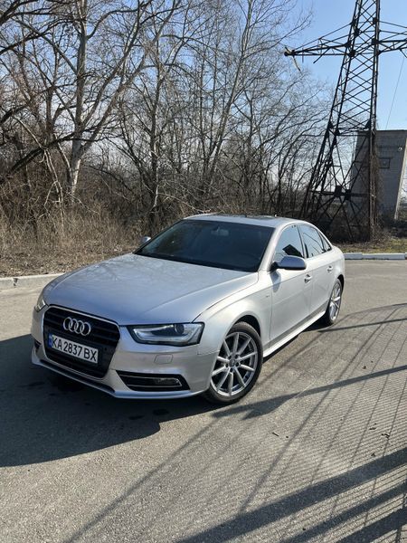 Audi A4 2015 B8/8K (FL) &bull; 2.0 TFSI АТ (225 к.с.) &bull; S-Line С013 фото