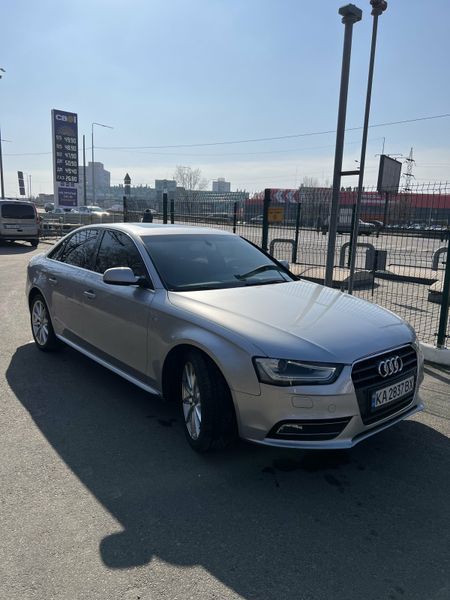 Audi A4 2015 B8/8K (FL) &bull; 2.0 TFSI АТ (225 к.с.) &bull; S-Line С013 фото