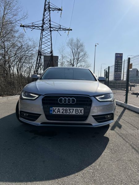 Audi A4 2015 B8/8K (FL) &bull; 2.0 TFSI АТ (225 к.с.) &bull; S-Line С013 фото