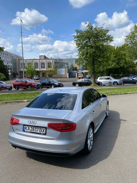 Audi A4 2015 B8/8K (FL) &bull; 2.0 TFSI АТ (225 к.с.) &bull; S-Line С013 фото
