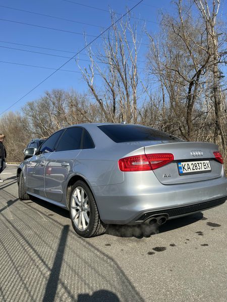 Audi A4 2015 B8/8K (FL) &bull; 2.0 TFSI АТ (225 к.с.) &bull; S-Line С013 фото