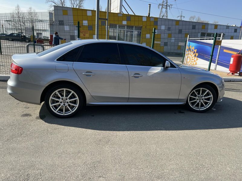 Audi A4 2015 B8/8K (FL) &bull; 2.0 TFSI АТ (225 к.с.) &bull; S-Line С013 фото