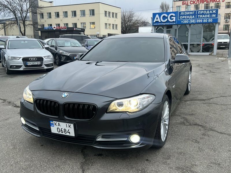 BMW 5 Series 2014 F10 (FL) &bull; 528i Steptronic (245 к.с) xDrive  С016 фото