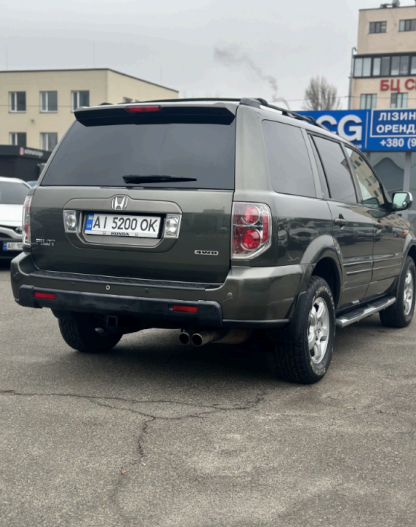 Honda Pilot 2006 I покоління (FL) &bull; 3.5i AT (248 к.с.) AWD &bull; Base Газ пропан-бутан / Бензин С017 фото