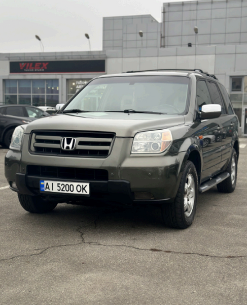 Honda Pilot 2006 I покоління (FL) &bull; 3.5i AT (248 к.с.) AWD &bull; Base Газ пропан-бутан / Бензин С017 фото
