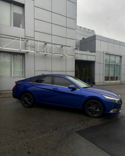Hyundai Elantra 2022 Бензин, 2 л. С020 фото