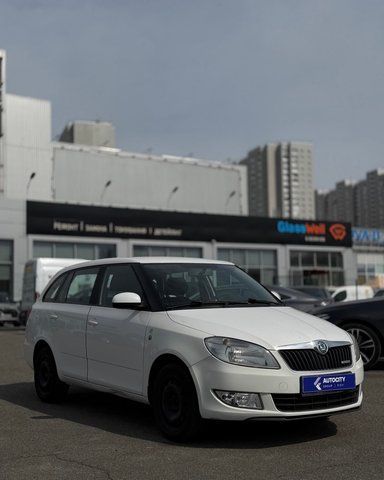 Skoda Fabia 2012  Дизель 1.2 C057 фото