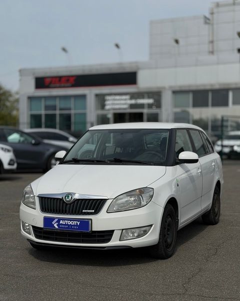 Skoda Fabia 2012  Дизель 1.2 C057 фото