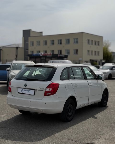 Skoda Fabia 2012  Дизель 1.2 C057 фото