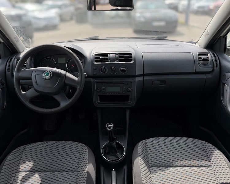 Skoda Fabia 2012  Дизель 1.2 C057 фото