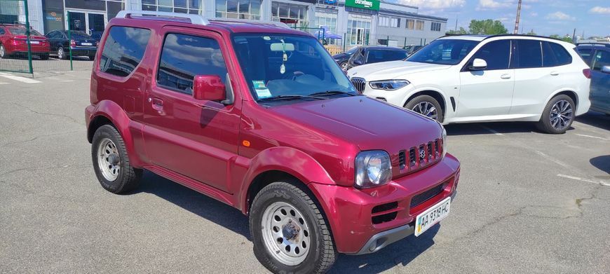 Suzuki Jimny 2008 SZ8 фото