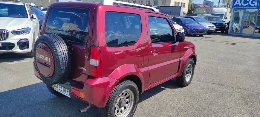 Suzuki Jimny 2008 SZ8 фото