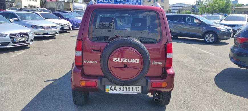 Suzuki Jimny 2008 SZ8 фото