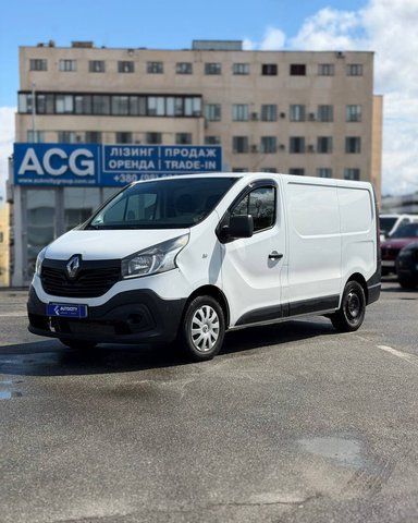 Renault Trafic 2018 Дизель 1.6 C035 фото