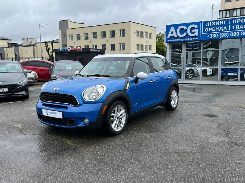 MINI Countryman 2013 I покоління/R60 &bull; Cooper S AT ALL4 (184 к.с.) С077 фото