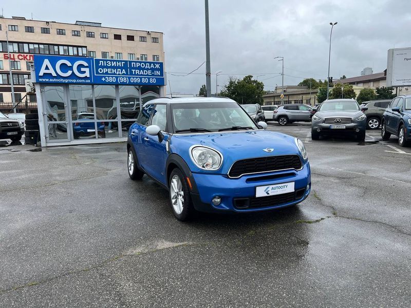 MINI Countryman 2013 I покоління/R60 &bull; Cooper S AT ALL4 (184 к.с.) С077 фото