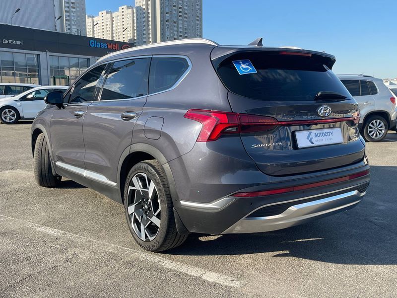 Hyundai Santa FE 2021 Hyundai Santa FE 2021 фото
